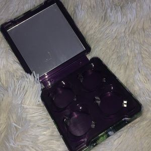 Nirvana Urban Decay Four Pan Custom Palette